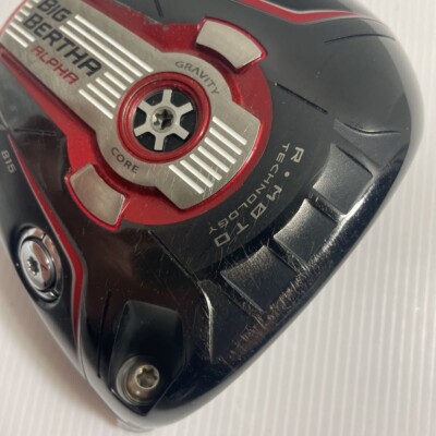 キャロウェイ BIG BERTHA ALPHA 815 ドライバー ９度 BIG BERTHA ALPHA 815 ドライバー 製品情報(メンズ) | キャロウェイ