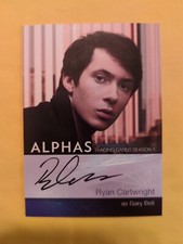 Ryan Cartwright signed  2013 Cryptozoic Alphas Season One #A1 card -Mint (BV$25)