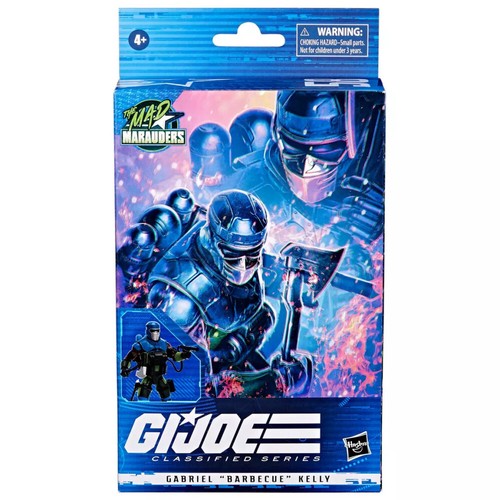 Hasbro G.I.JOE Classified Serie - Mad Marauders Gabriel (Barbecue) - Imagen 8 de 9