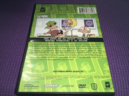 Kid Paddle Animated Cartoon DVD 2005 - Picture 3 of 6