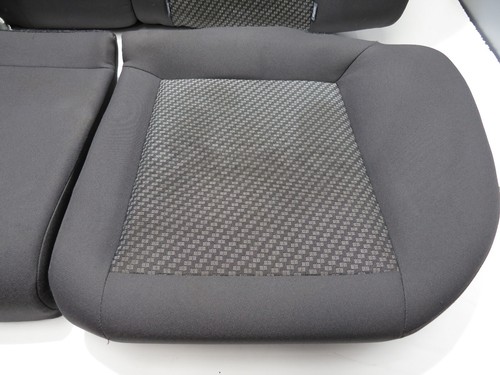 SEAT IBIZA MK4 2008-12 SET OF REAR SEATS (3 DOOR HBK CLOTH) S7745/ - Picture 4 of 17