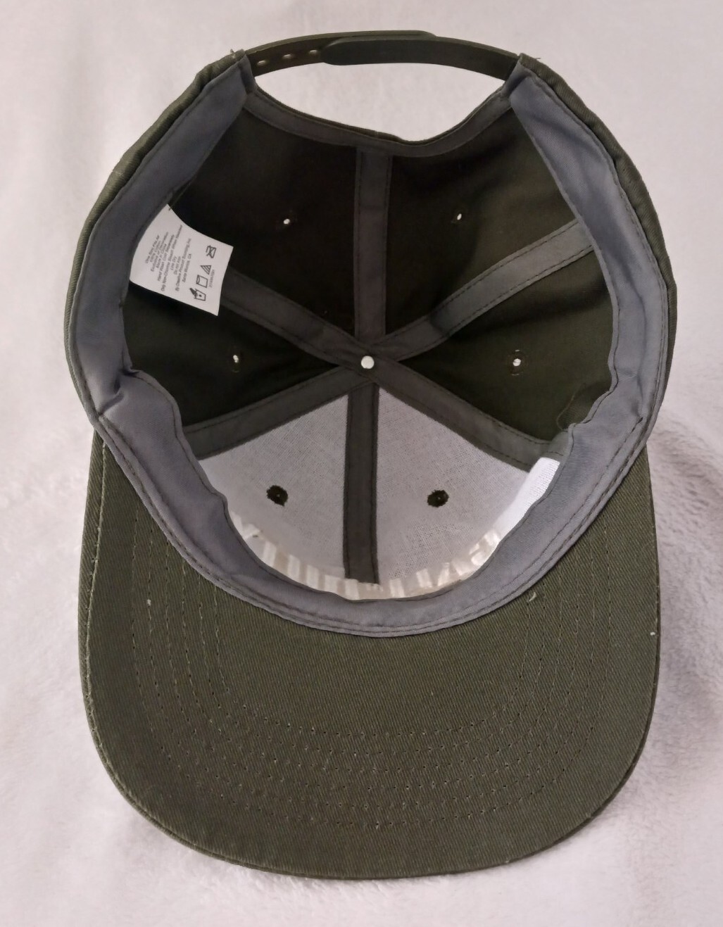 Call of Duty WW2 Hat Sledgehammer Games Snapback Cap… - Gem