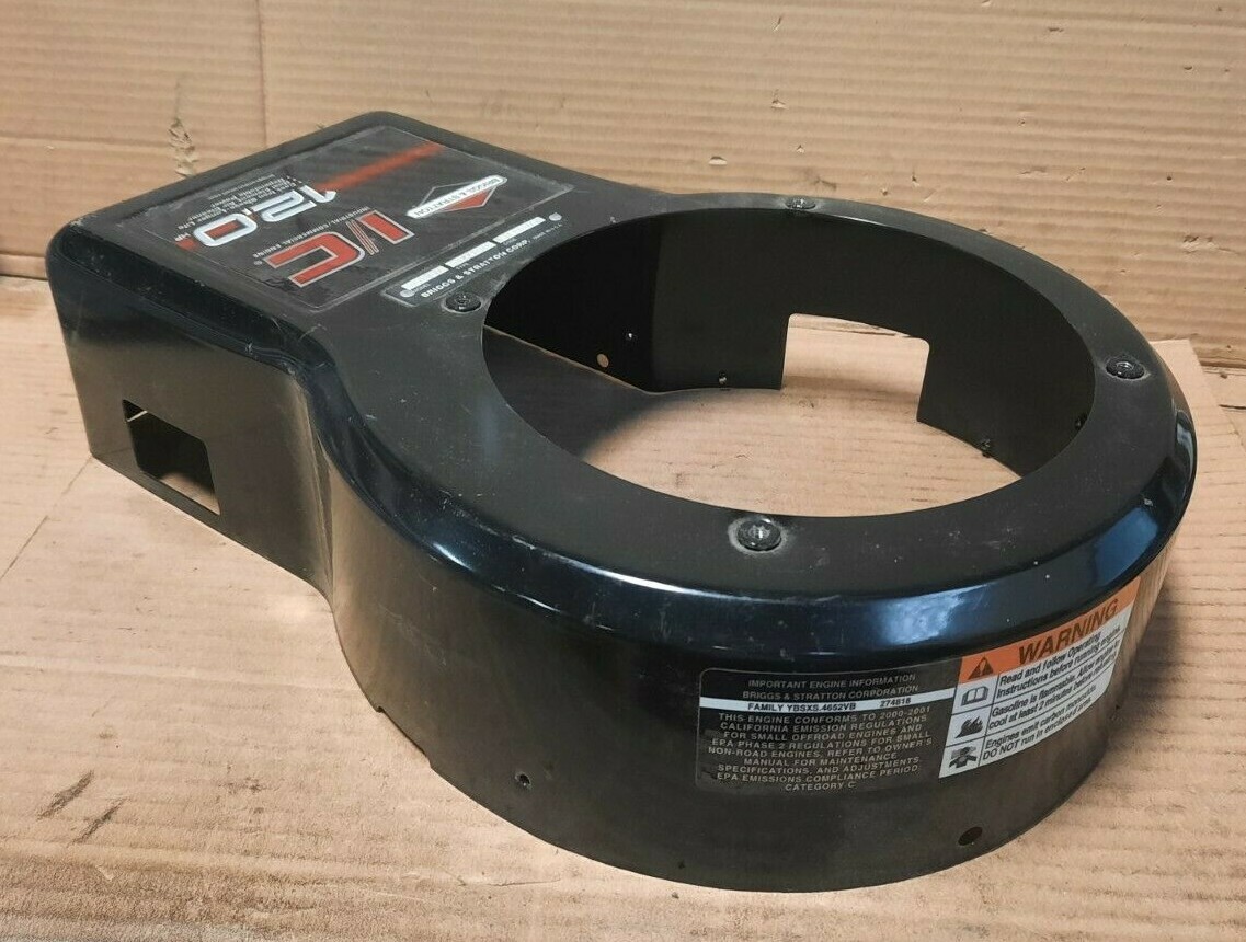 BRIGGS & STRATTON #274818,28B707,1144-E 12.0 HP CAST IRON