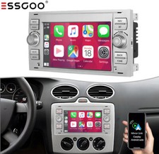64G For Ford Transit MK7 Carplay Android 13 7" Car Stereo Radio GPS Head Unit BT