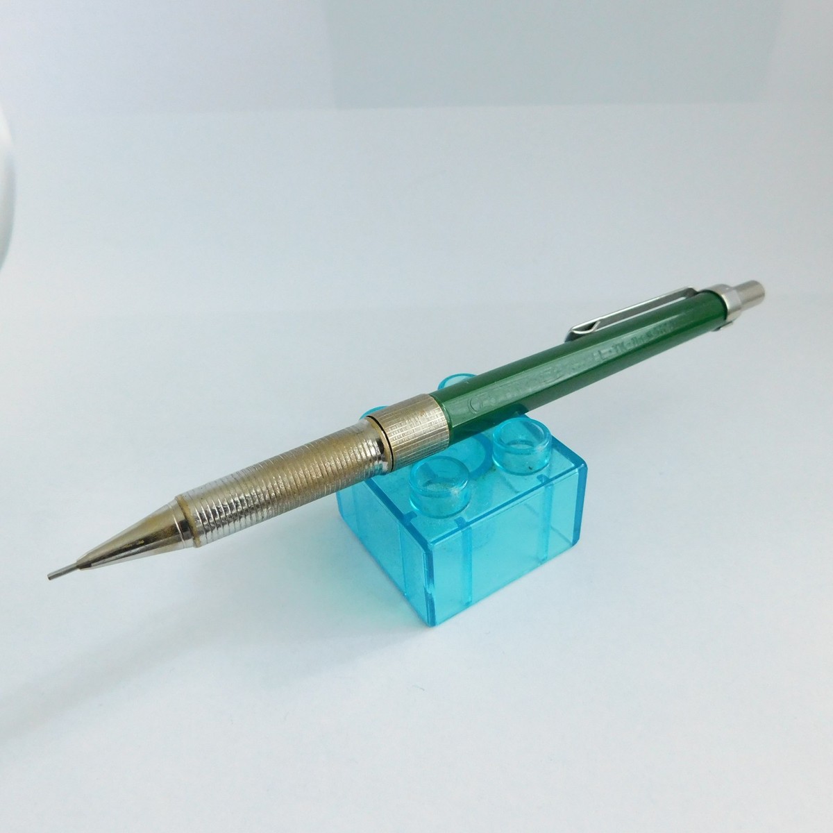 Faber Castell ファーバーカステル TK fine 9705 Vintage FABER CASTELL 0.5 TK fine 9705 Green & Silver