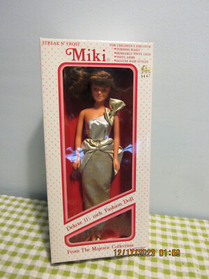Vintage Uneeda Streak N' Frost Miki Doll The Majestic Collectable