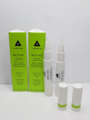 ARROW REVIVE COOLING CHEEK TINT PINK PUNCH 0.09 OZ BOXED