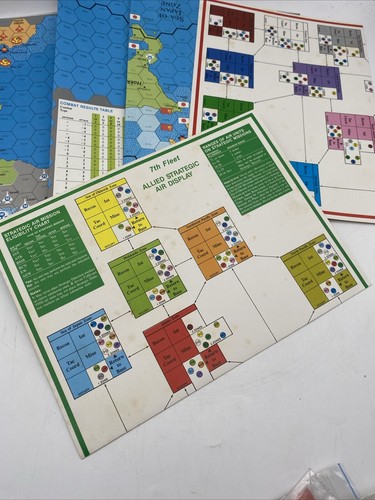 7th Fleet: Modern Naval Combat, Far East | Victory Games - punched - Bild 4 von 6