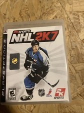 NHL 2K7 (Sony PlayStation 3, 2006) PS3 Game Complete W/Manual