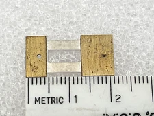 NOS CLOCK SUSPENSION SPRING, #21,  21.0mm / 10.0mm.