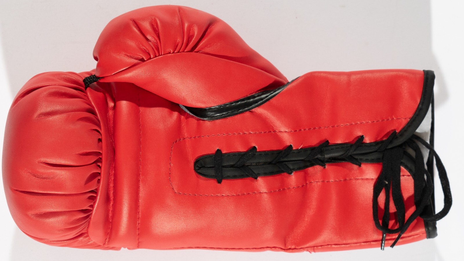 Mike Tyson Signed Everlast Boxing Glove PSA/DNA COA w/ HOF 2011 & IRON Auto'd R view 7