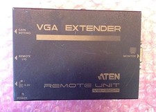  LOT 3 UNITS Aten VGA Extender Video VE-150 Remote Unit