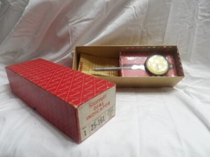 Starrett No. 25-161 Dial Indicator .002mm 0-.5 Range