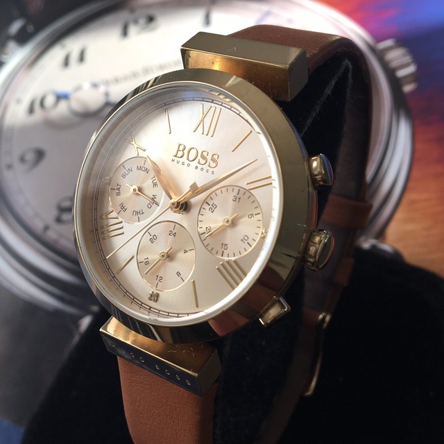 hugo boss classic sport watch ladies