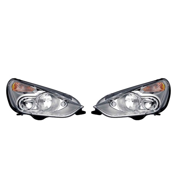 Hella Scheinwerfer Set Links Rechts FüR Ford Galaxy WA6 S-Max Halogen-image