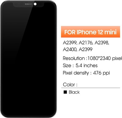 Inch Iphone 12 Mini Screen Resolution Inch Iphone 12 Mini Display