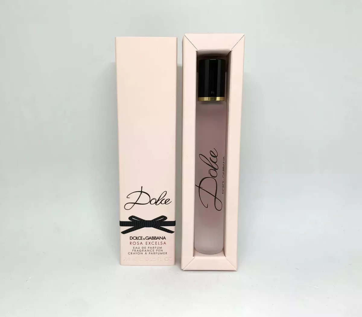 Stylo a parfum Dolce Gabbana Dolce Rosa Excelsa EDP rouleau 0 25 oz neuf