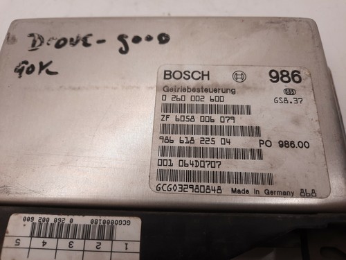 1999 PORSCHE 986 BOXSTER AUTOMATIC  TRANSMISSION CONTROL MODULE 98661822504 - Picture 2 of 4