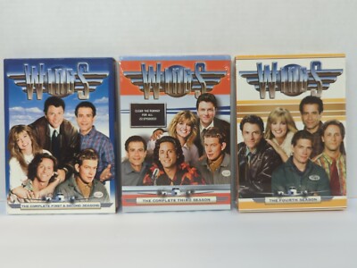 Wings - The Complete Seventh Season (DVD, 2008, 4-Disc Set) for