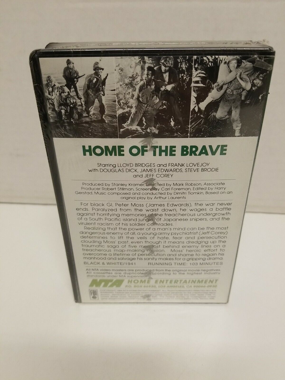 Vintage Betamax Home Of The Brave Factory Sealed NIP Kwaliteitsgarantie, koopje