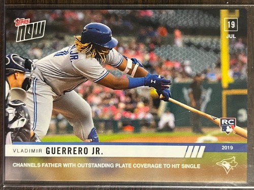 2019 Topps Now 535 Vladimir Guerrero Jr.