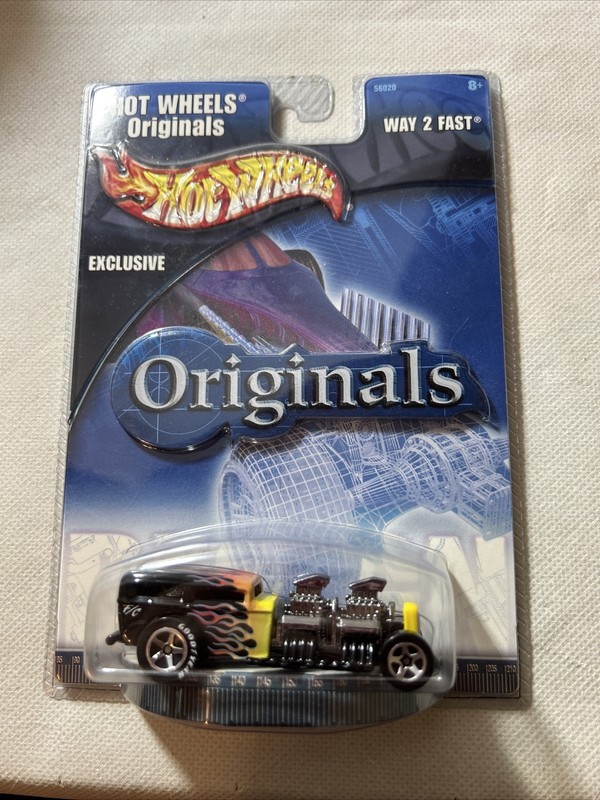 Hot Wheels Originals Series Exclusive Way 2 Fast New Unopened Package 1:64 Scale