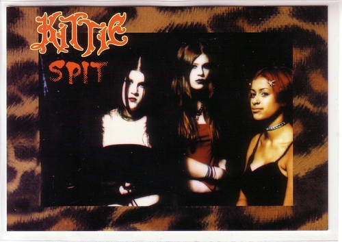 Kittie Spit ! Music Group ! Hot Stamp !