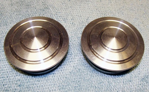 SUZUKI GSX 1400 VL 800 1500 1800 VZ Schwingkappen ALU Kappen Rahmen caps cover - Picture 2 of 13