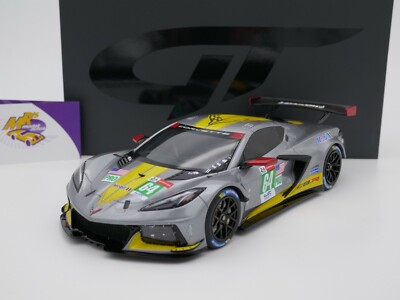 GT Spirit GT879 # Chevrolet Corvette C8.R Nr.64 24H Le Mans 2021 Nick Tandy 1:18