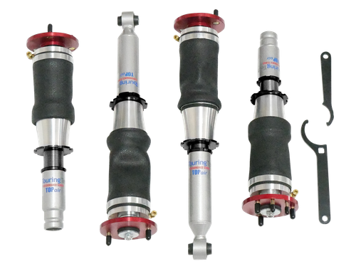 TOPair Air Struts Bag Suspension w/ VITAL Management for 90-99 Accord / CL - Picture 2 of 9