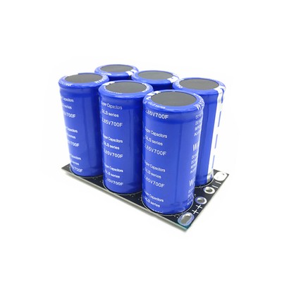 6PCS/1Set 17V 116F Double Row Farad Capacitor Super Capacitor 2.85V 700F Board