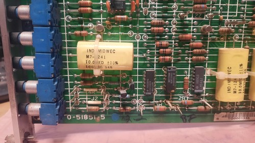 RELIANCE #0-51851-5 SCHEDA MODULO REGOLATORE CONTROLLO (NON TESTATA) S4 - Foto 6 di 10