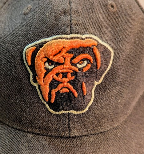 Cleveland Browns NFL On-Field Dog Pound Cap Reebok Select Series Curved Bill Hat - Picture 2 of 8