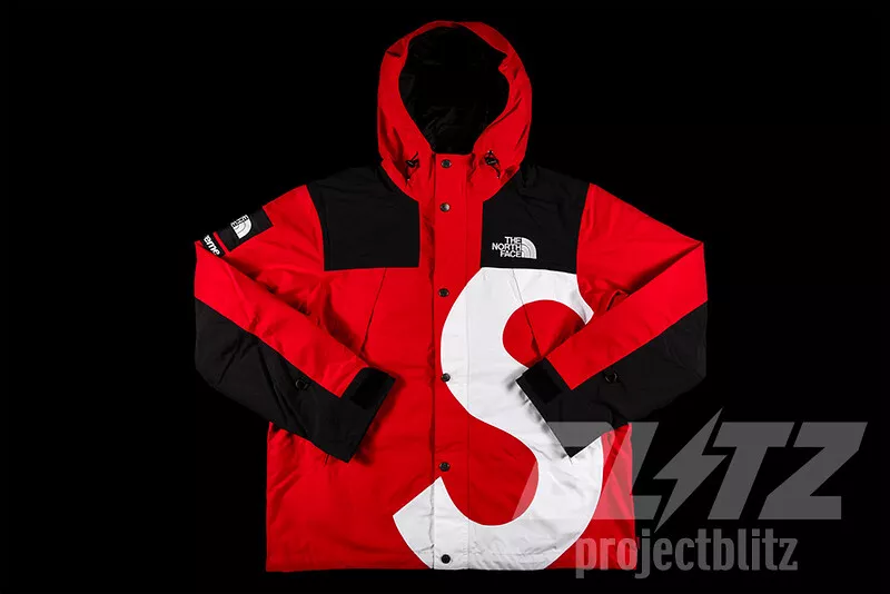 SUPREME THE NORTH FACE S LOGO MOUNTAIN JACKET RED S L FW20 TNF