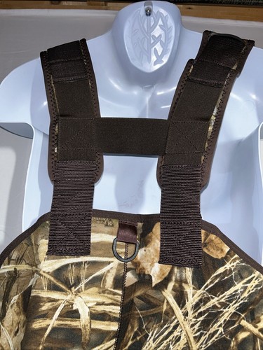 DUCKS UNLIMITED Max 4 CHEST WADERS W/BOOTS 400 G THINSULATE Sz 7R- H120 - Picture 12 of 13