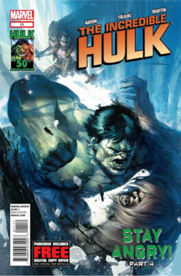 Incredible Hulk (2011) #  11 (8.0-VF) Kraven 2012