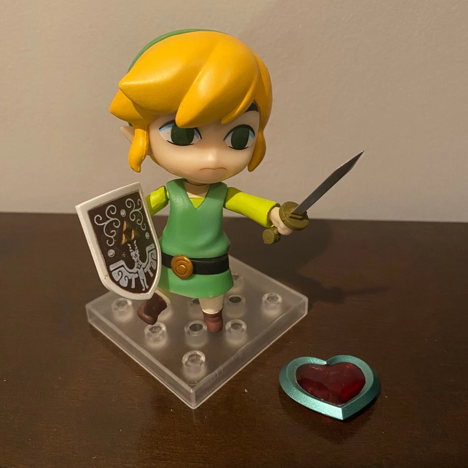 Link The Legend of Zelda Wind Waker Action Figure Goodsmile Nendoroid Figure 413 - Image 2 of 4