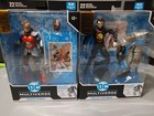 DC McFarlane Cyborg BAF Lot Of 2. Project Superman & Wonder Woman. New In Boxes