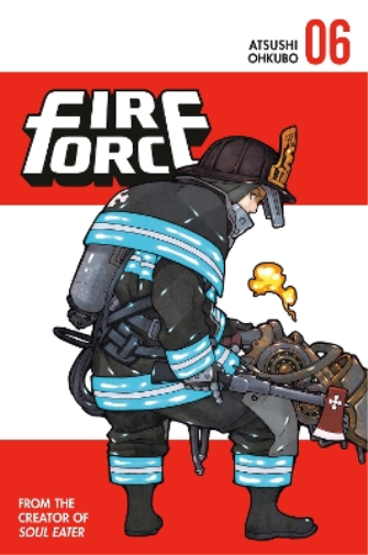 Atsushi Ohkubo Fire Force 6 (Tascabile)