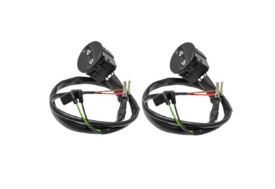 Set of 2 Power Seat Switches - Vertical Control for PORSCHE 928 944 968