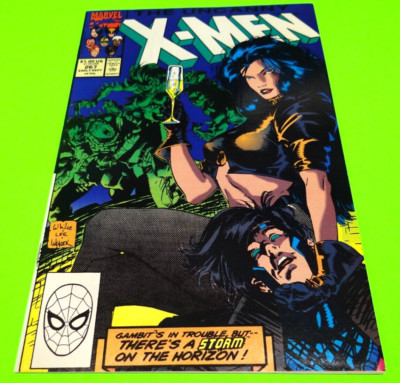 Uncanny X-Men #267 High Grade VF/NM 3rd Appearance Gambit Marvel 1990
