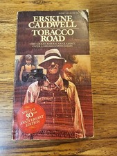 Tobacco Road Erskine Caldwell 1959 50th Anniversary Edition Paperback