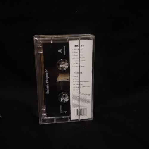 Staind – Chapter V - NEW SEALED - Official Indonesia Cassette Tape - Picture 2 of 4