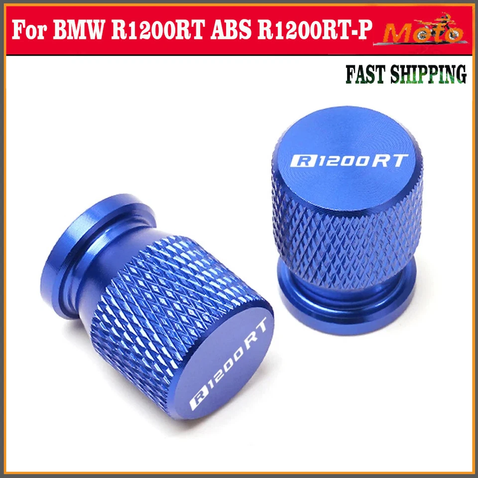 For BMW R1200RT ABS R1200RT-P Accessories Tire Valve Stem Cover Caps Universal - Image 4 of 4
