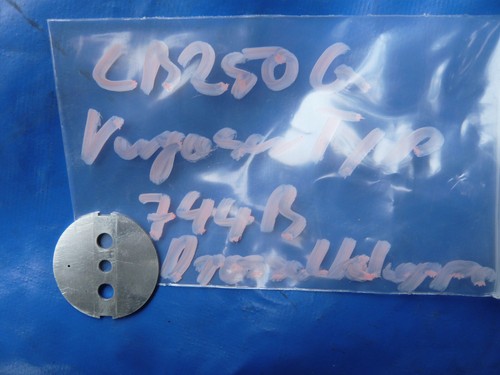 Honda CB 250 G Vergaser Typ 744 B 1x Drossel Klappe Throttle Valve Carburettor