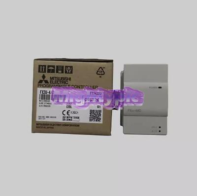 New Mitsubishi FX3U-4AD PLC Module 1PCS