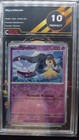 Carte pokemon Mysdibule Gradée CGG 10 FR Flammes Obsidiennes 089/197 21970057