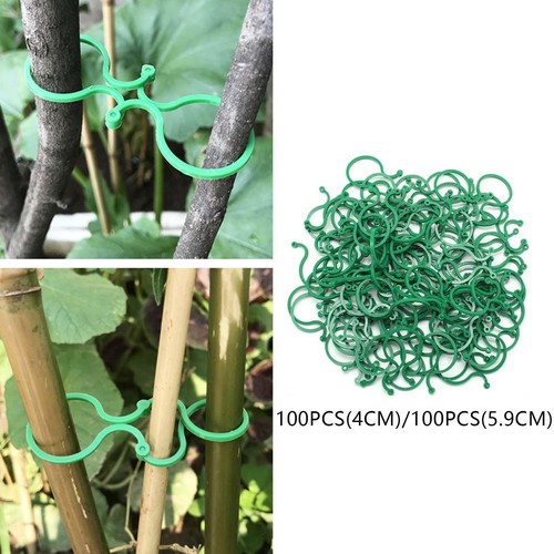 3 X 100 Attaches Câbles En Forme De Feuille - Nylon Pratique Et Décoratif - Pour Jardinage Et Rangement De Câbles - Lot De 300 Pièces