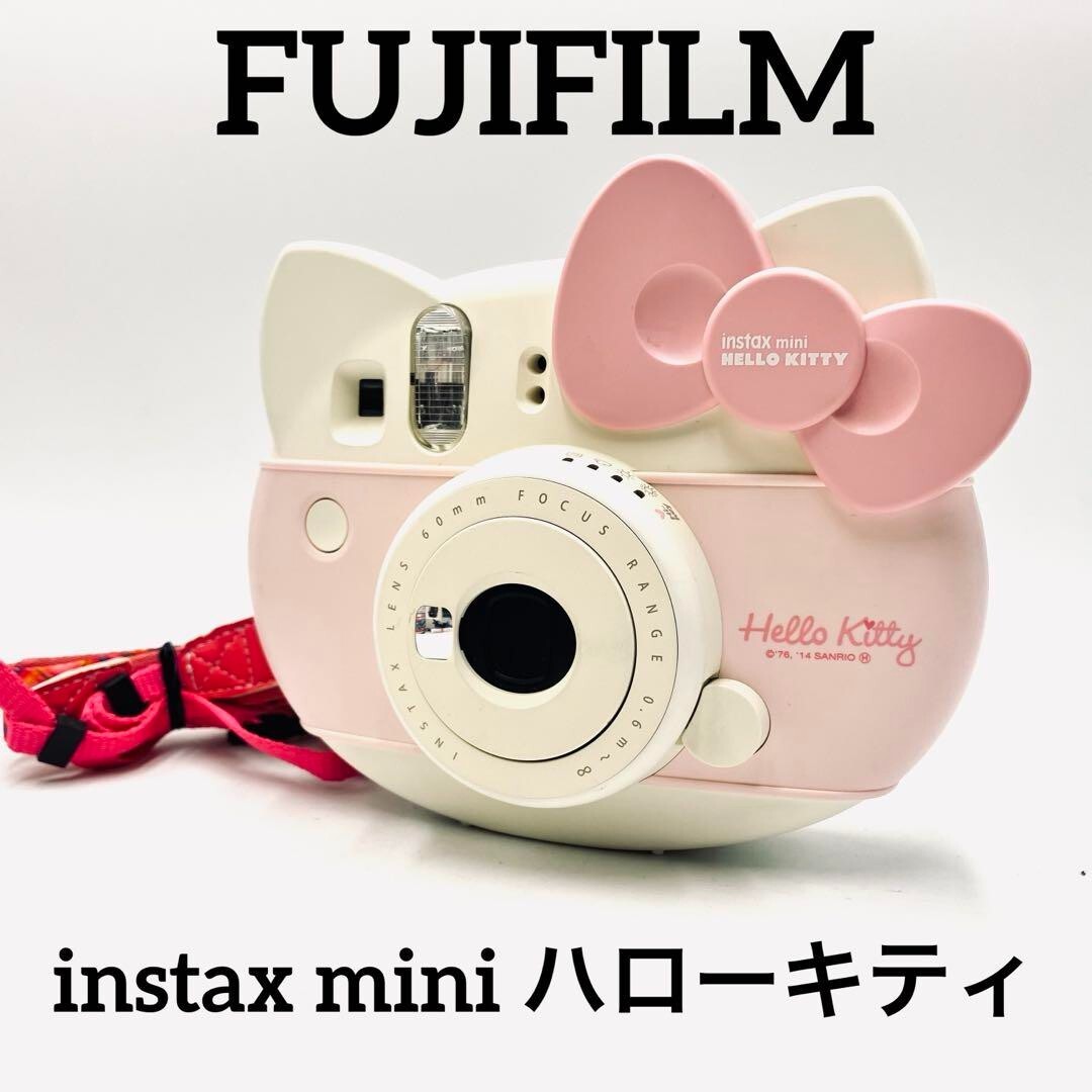 FUJIFILM instax mini HELLO KITTY ハローキティ 【公式通販】