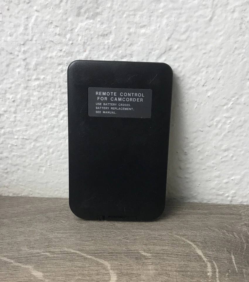 SHARP Camcorder Remote GA149WJ Good Condition - Image 2 of 4